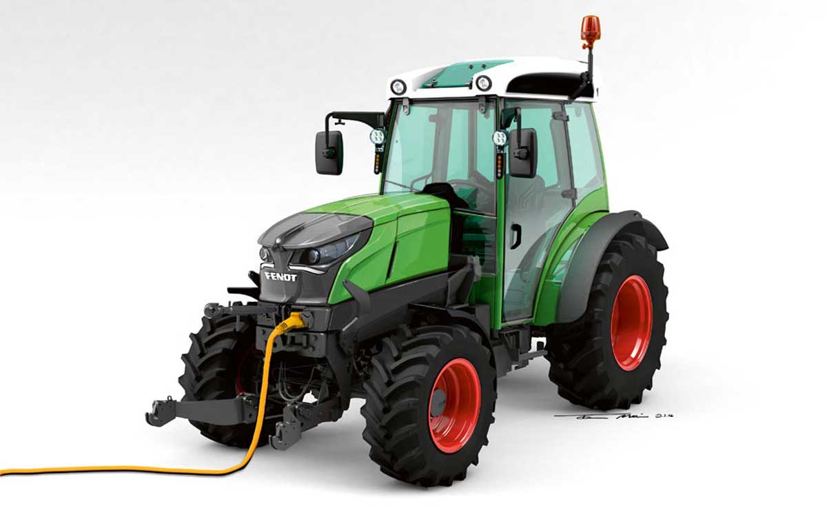 Fendt präsentiert E-Traktor: Elektrifizierung in der Landtechnik